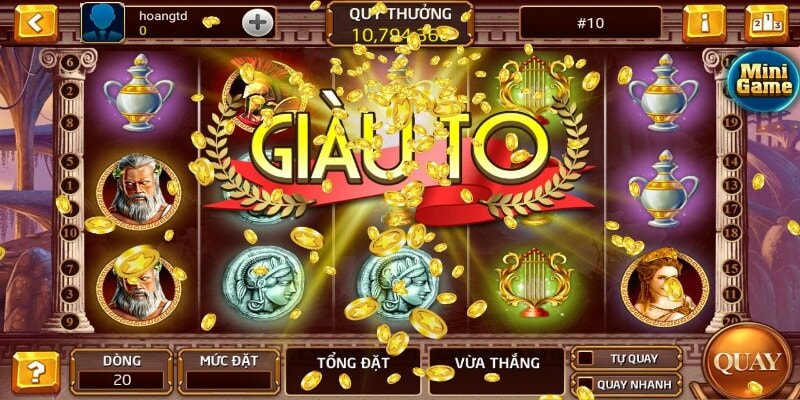 Tỷ lệ trả thưởng cao mang đến cơ hội làm giàu nhanh chóng nổ hũ phiêu lưu