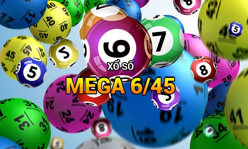 Phần thưởng hấp dẫn xổ số Mega 6/45